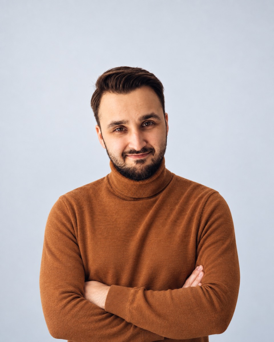 Jakub Zaborowski, obchodný zástupca v spoločnosti bTOP