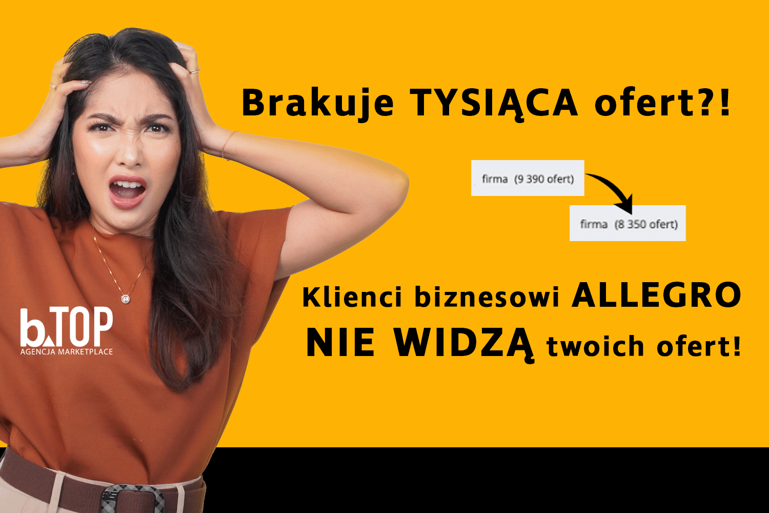 bTOP – Az Amazon, az Allegro, a Kaufland és több mint 25 platformra szakosodott ügynökség | bTOP