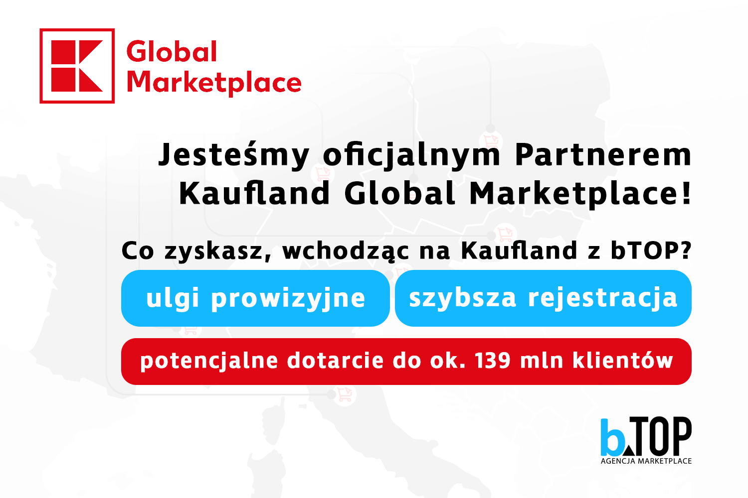 bTOP – Agentur für Amazon Marketplace, Allegro, Kaufland und über 25 weitere Plattformen | bTOP