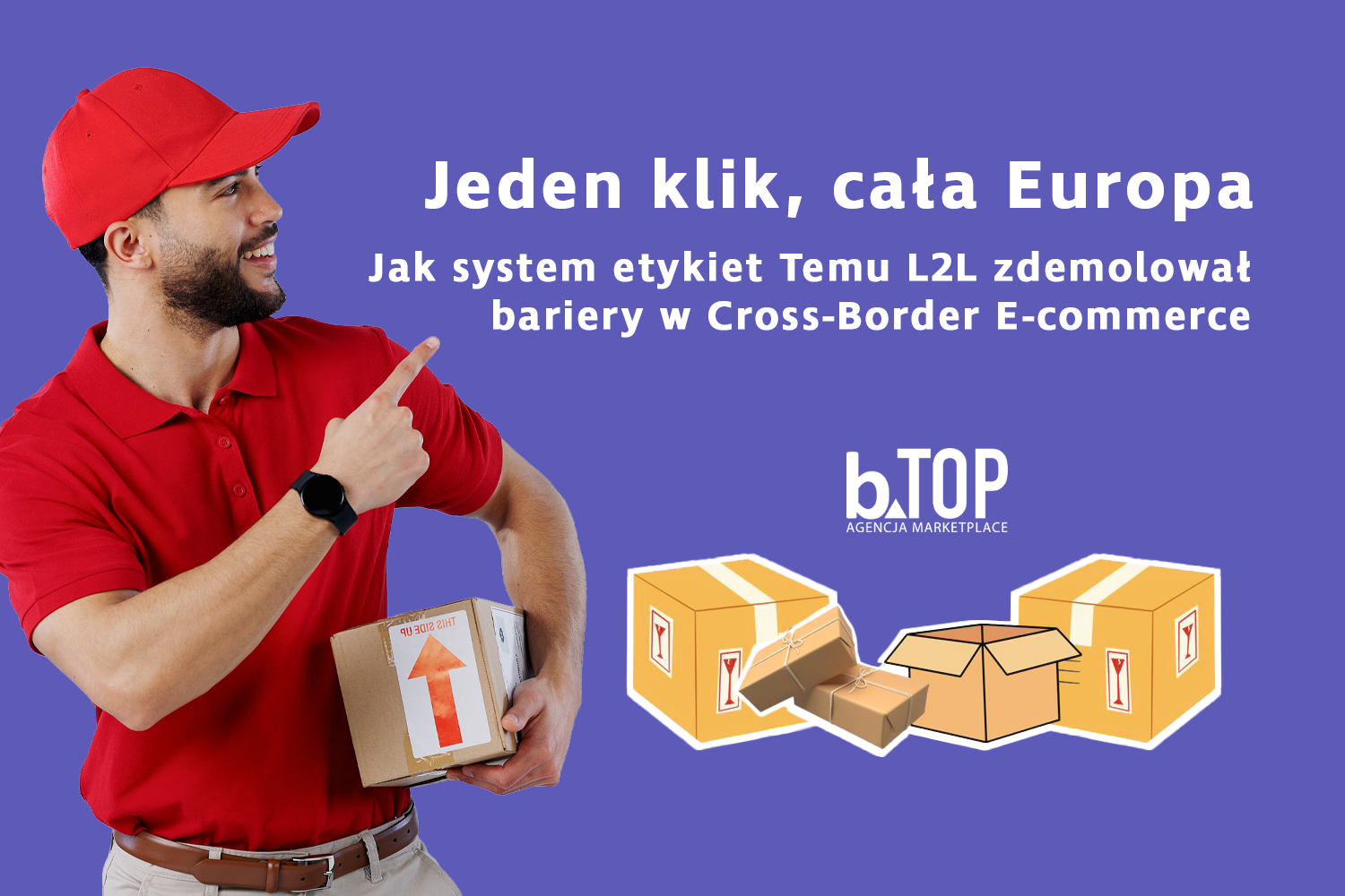 bTOP - Agencja Marketplace Amazon, Allegro, Kaufland i 25+ platform | bTOP