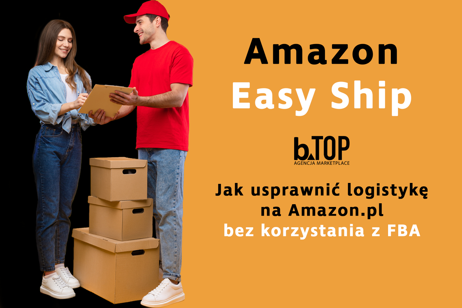 bTOP - Agencja Marketplace Amazon, Allegro, Kaufland i 25+ platform | bTOP